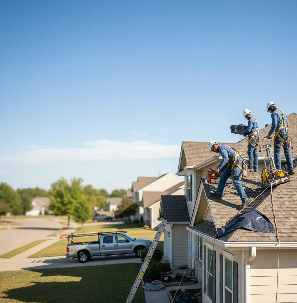Emergency Roof Repair in Menlo Park, CA